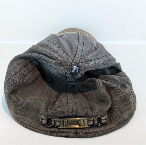 Pantera Hell Patrol Distressed Hat - Picture 3 of 6